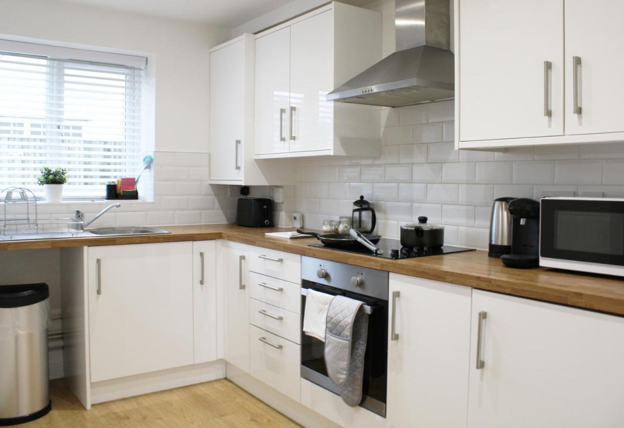 Ferienwohnung Abingdon - Private Flat With Garden & Parking 01 Exterior foto