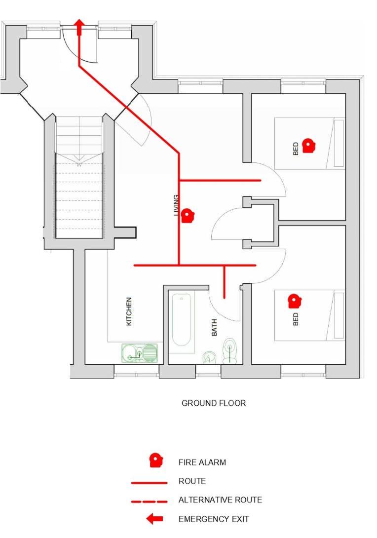 Ferienwohnung Abingdon - Private Flat With Garden & Parking 01 Exterior foto