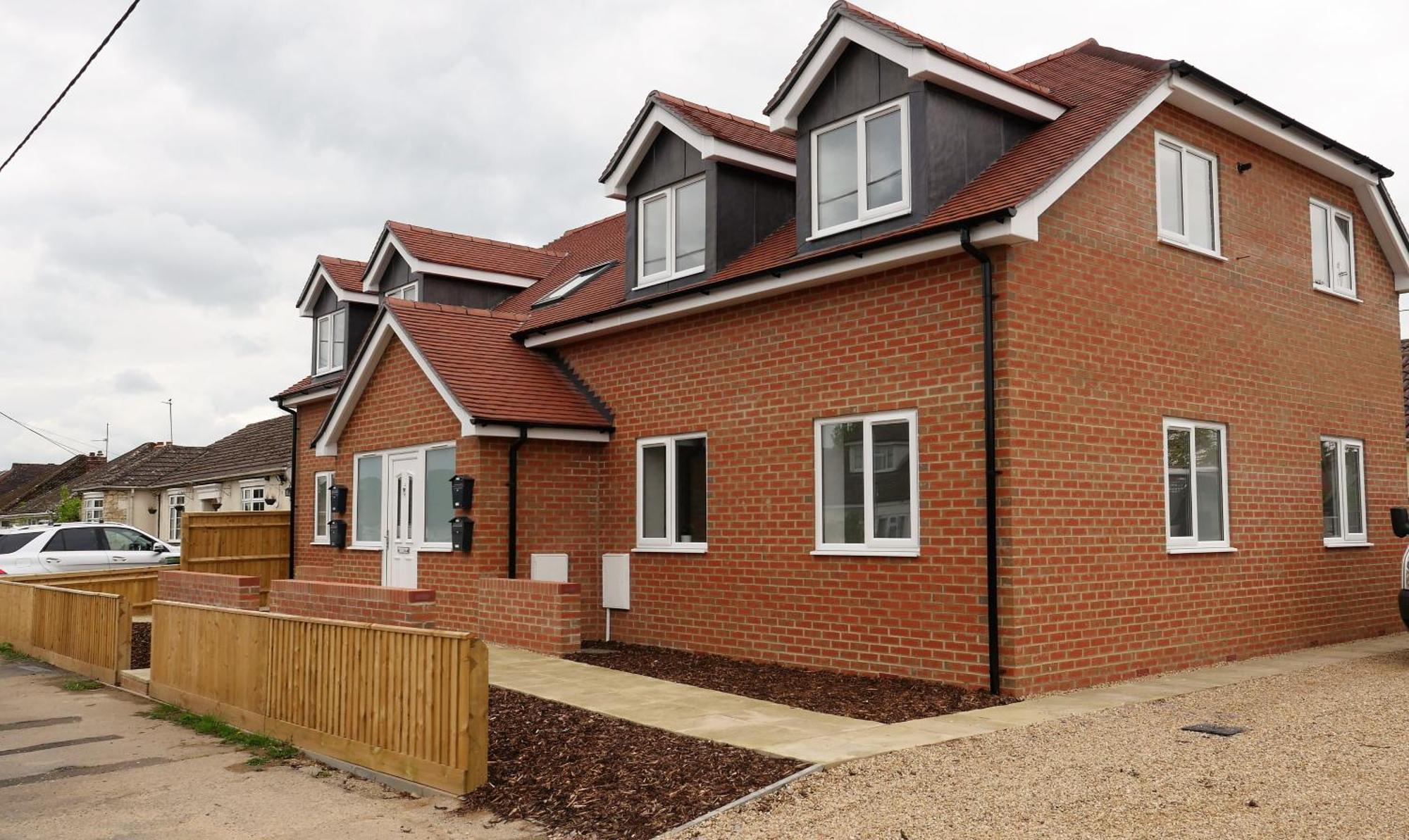 Ferienwohnung Abingdon - Private Flat With Garden & Parking 01 Exterior foto